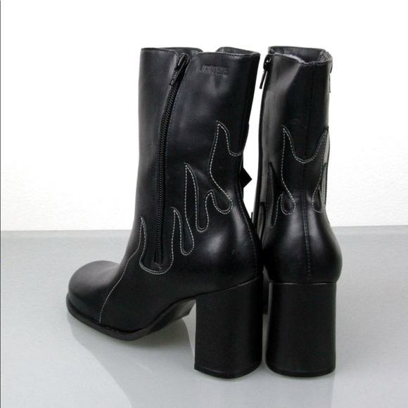 Harley-Davidson Shoes - Harley Davidson Flame Boots